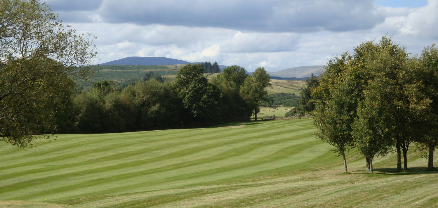 Seniors 18 Hole Trophy